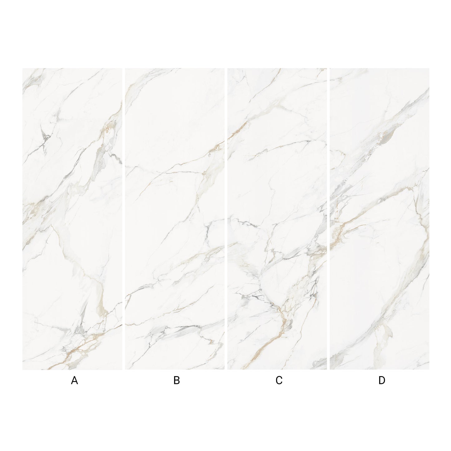 Calacatta Golden Mist Panels