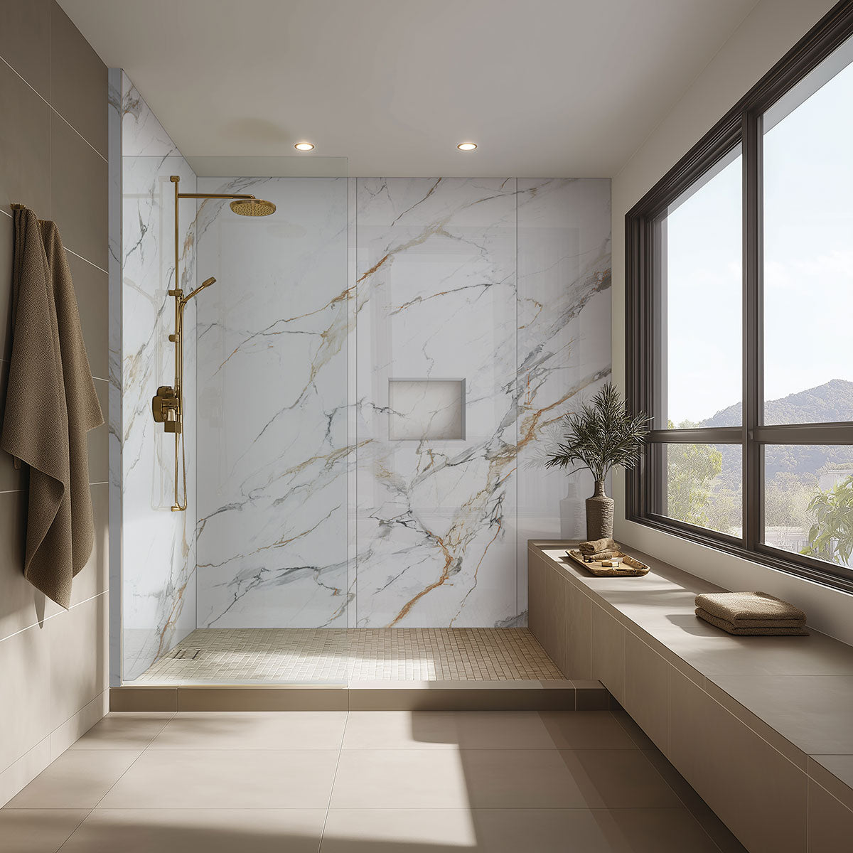 Calacatta Golden Mist Panels