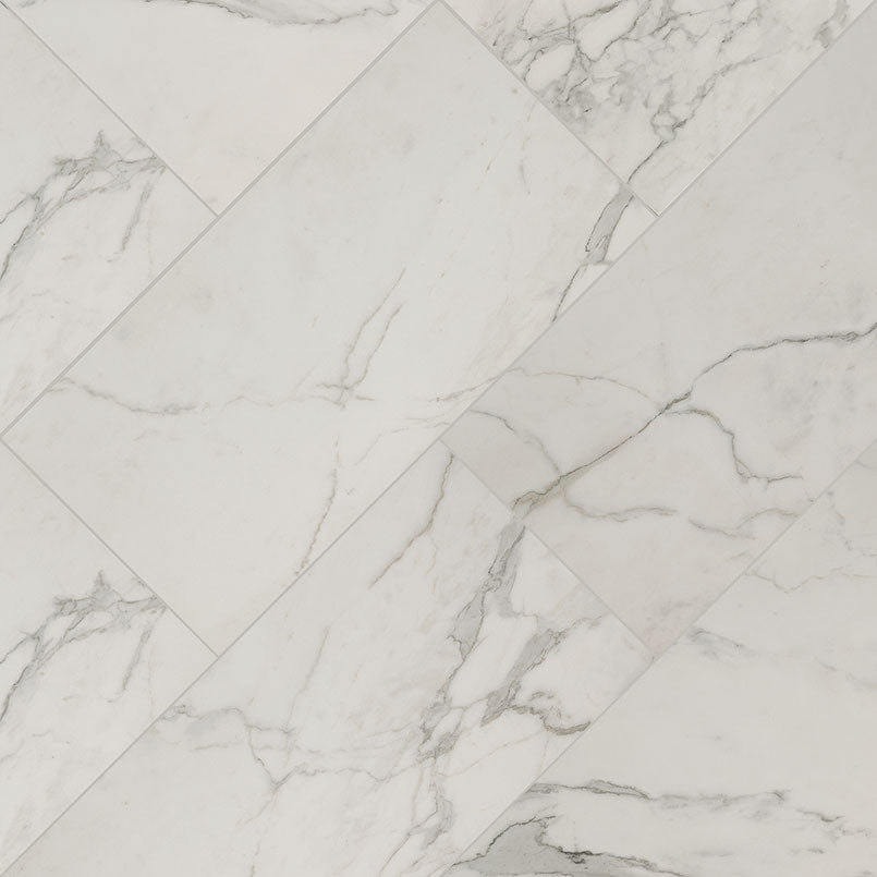 Calacatta Isla Porcelain Tile