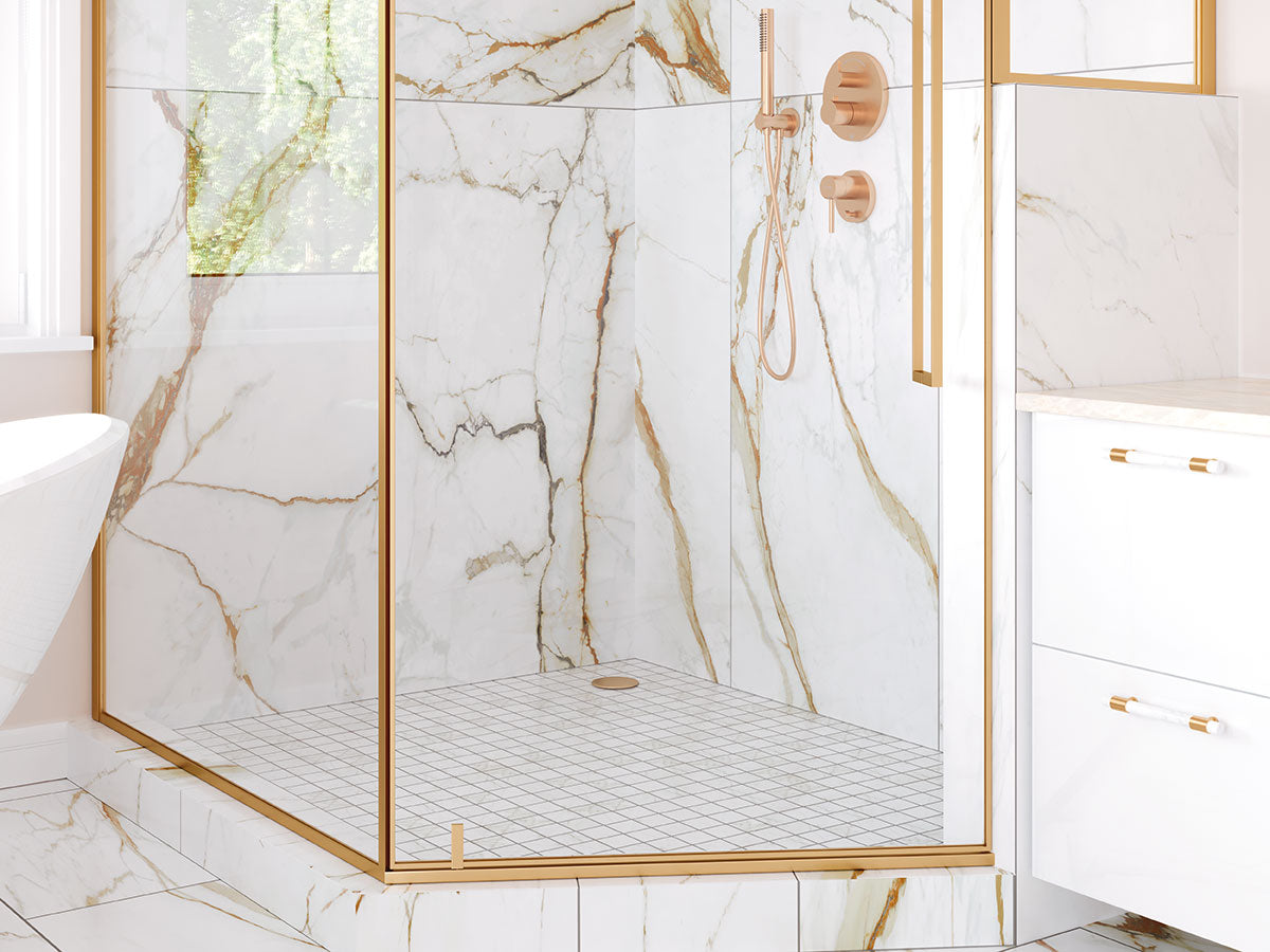Calacatta Marbella Porcelain Tile