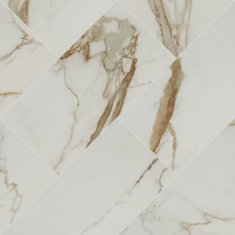 Calacatta Marbella Porcelain Tile