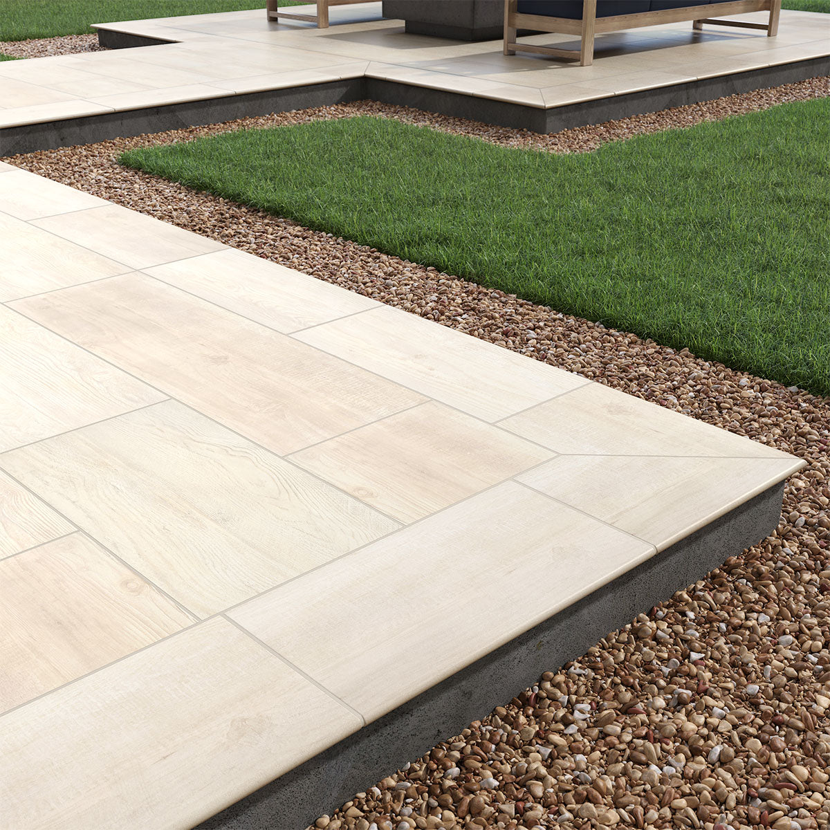Caldera® Blanca Arterra Pavers