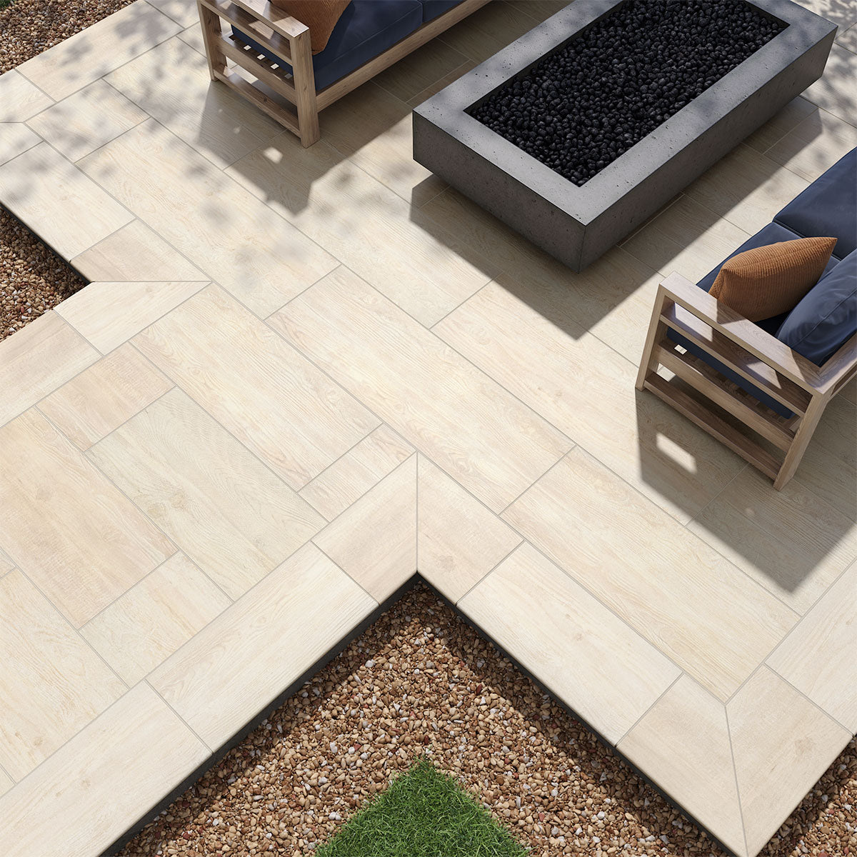 Caldera® Blanca Arterra Pavers