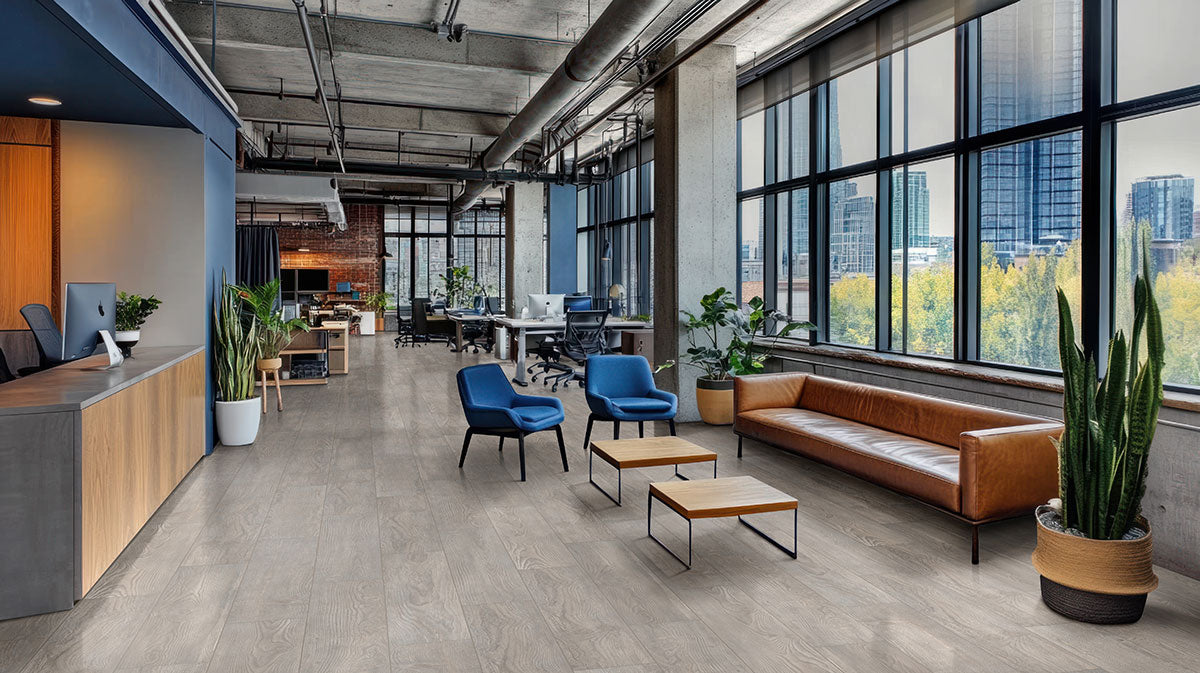 Grigia Porcelain Wood Tile