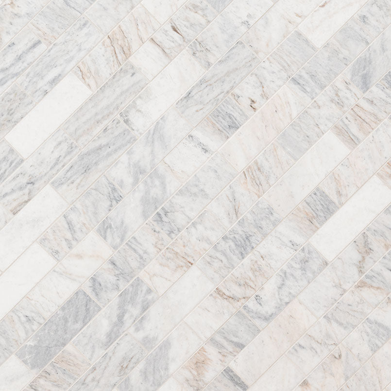 Capri Blue Honed 2x6 Subway Tile