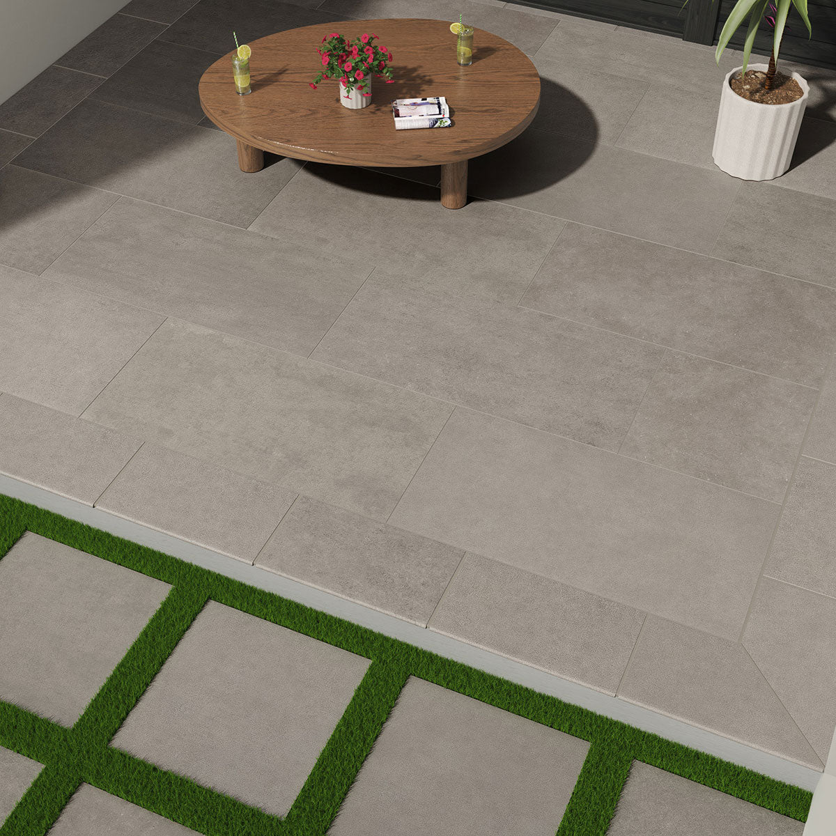 Cementique Silver Arterra Pavers