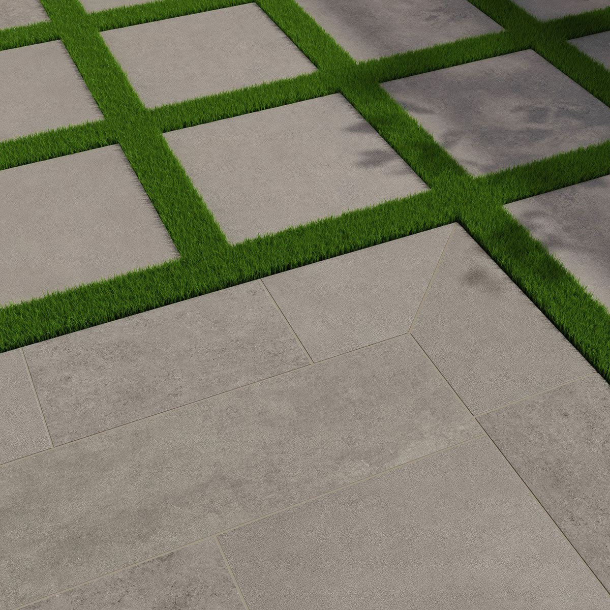 Cementique Silver Arterra Pavers