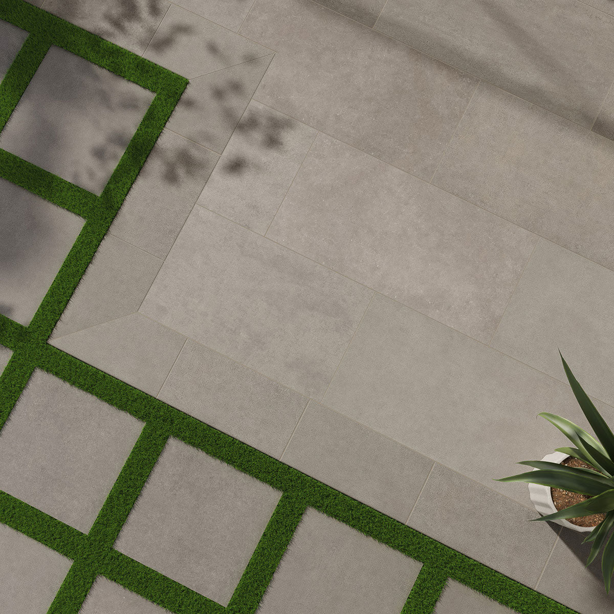 Cementique Silver Arterra Pavers