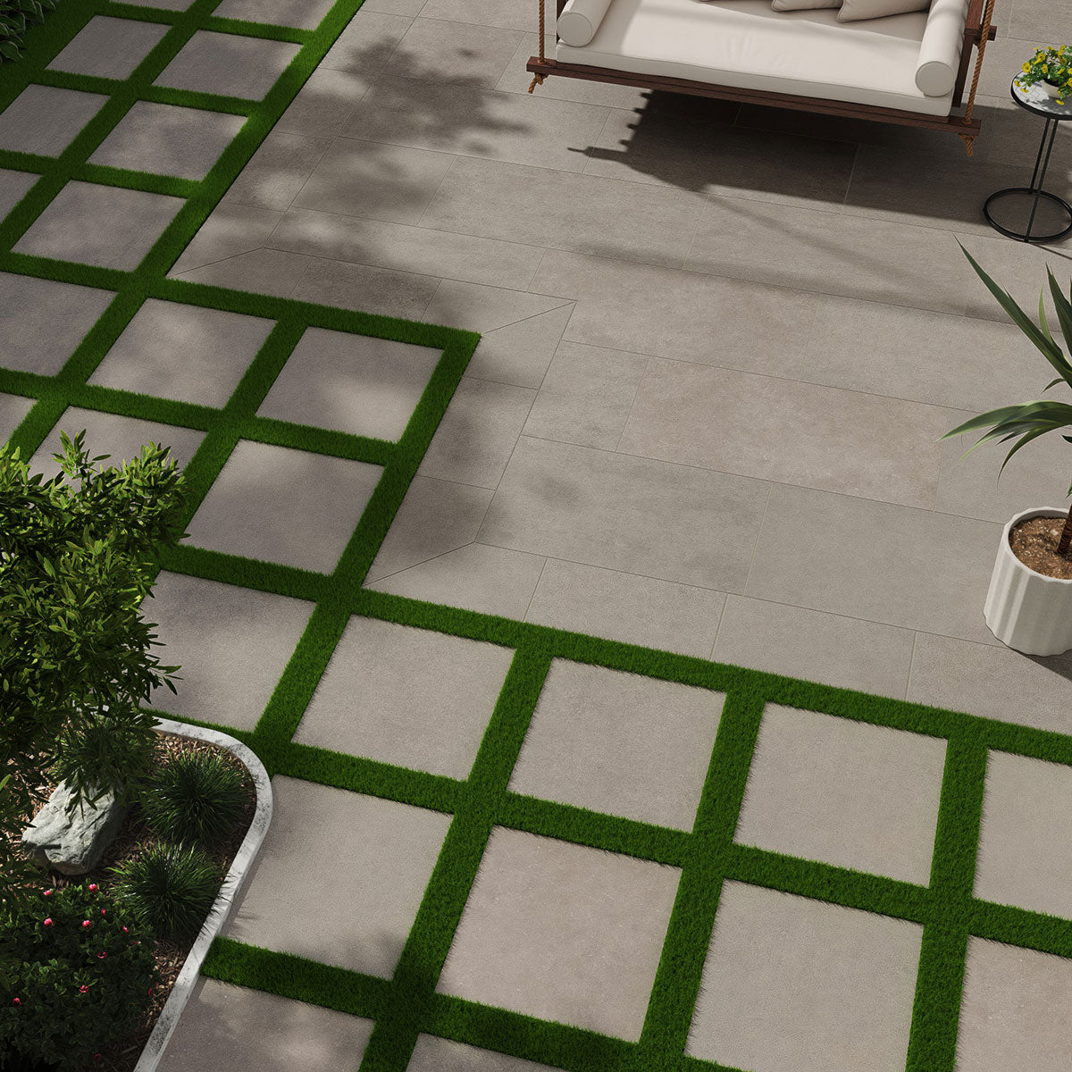 Cementique Silver Arterra Pavers
