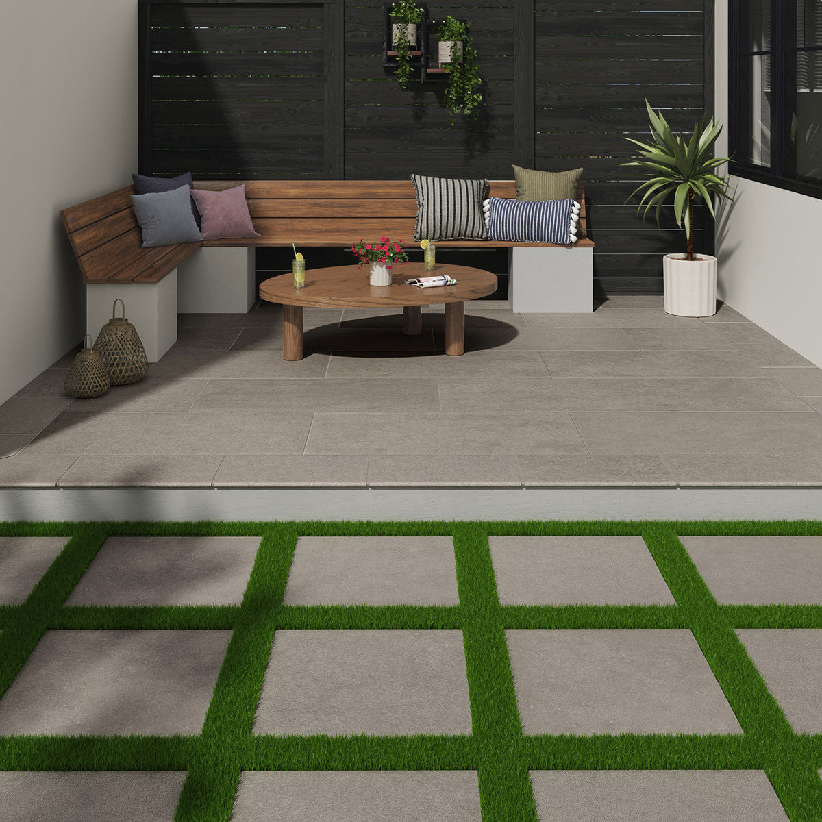Cementique Silver Arterra Pavers
