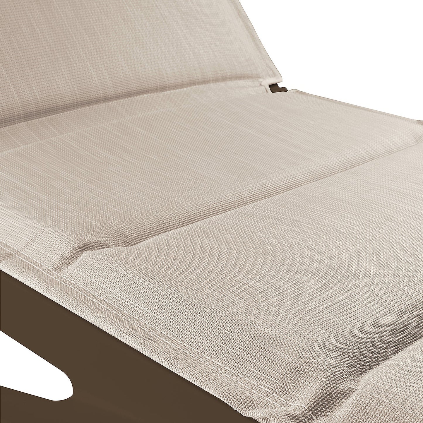 Sunset Comfort Chaise Lounge-Beige
