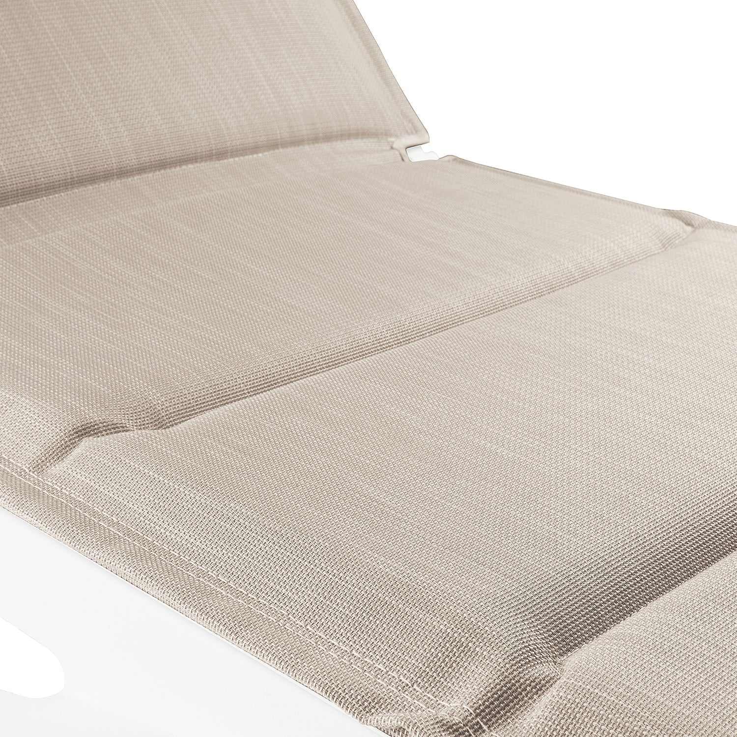 Sunset Comfort Chaise Lounge-Beige