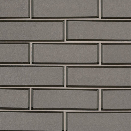 Champagne Bevel Subway Tile 2x6