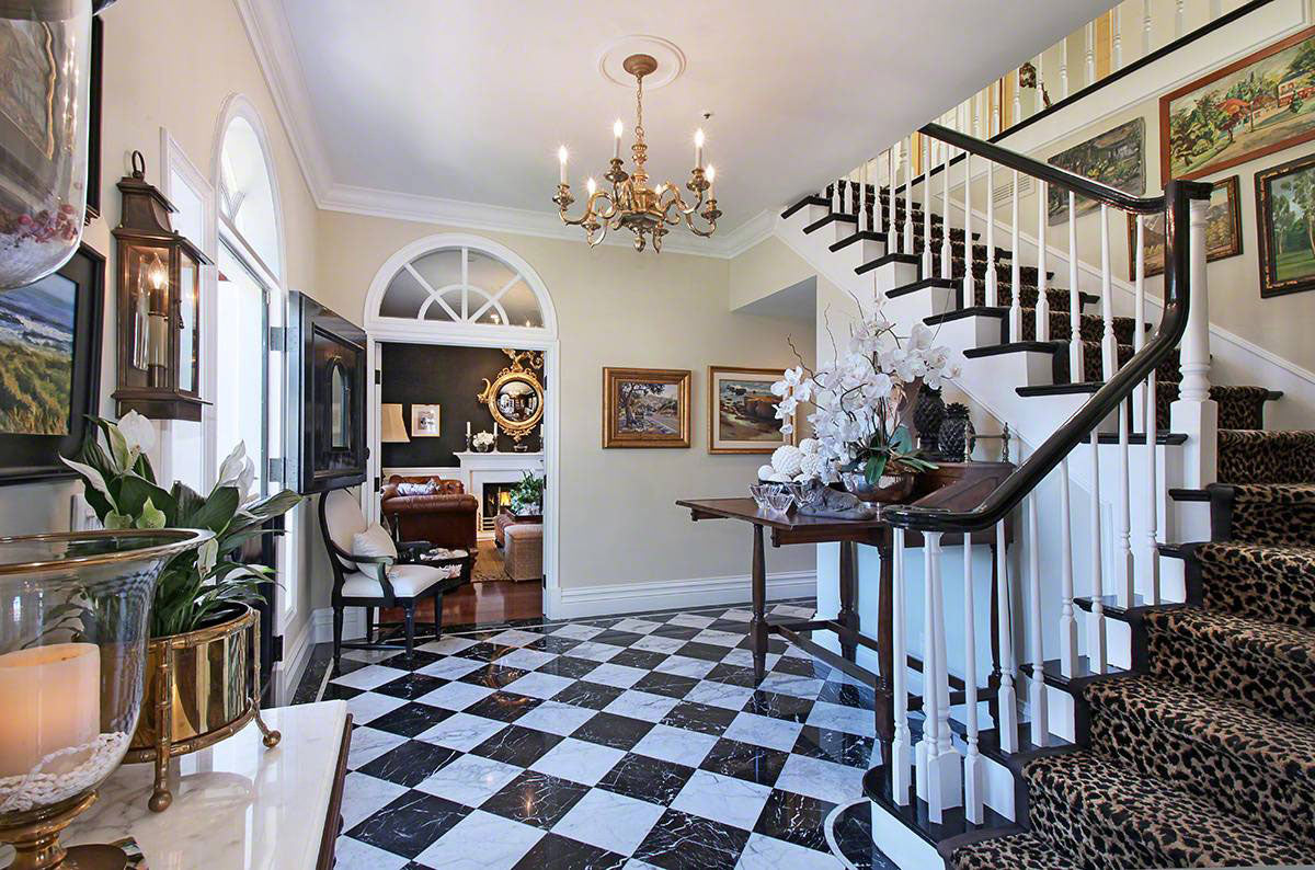 China Black W/Vein Marble