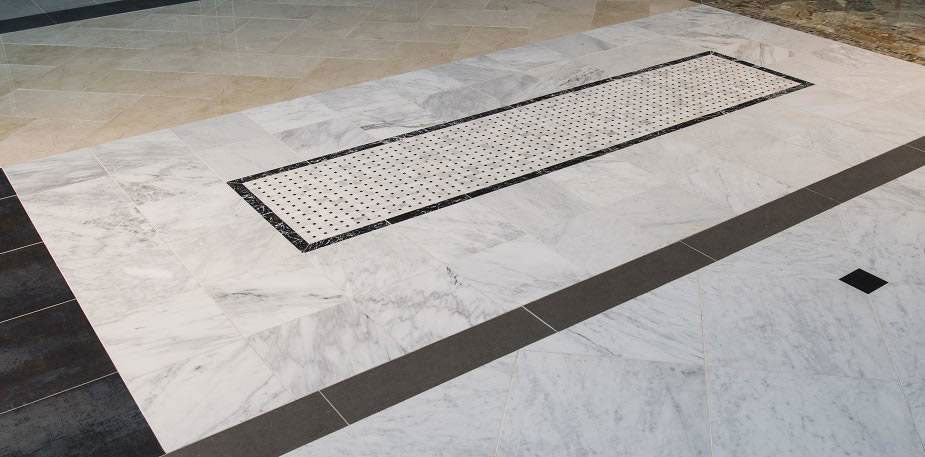 China Black W/Vein Marble