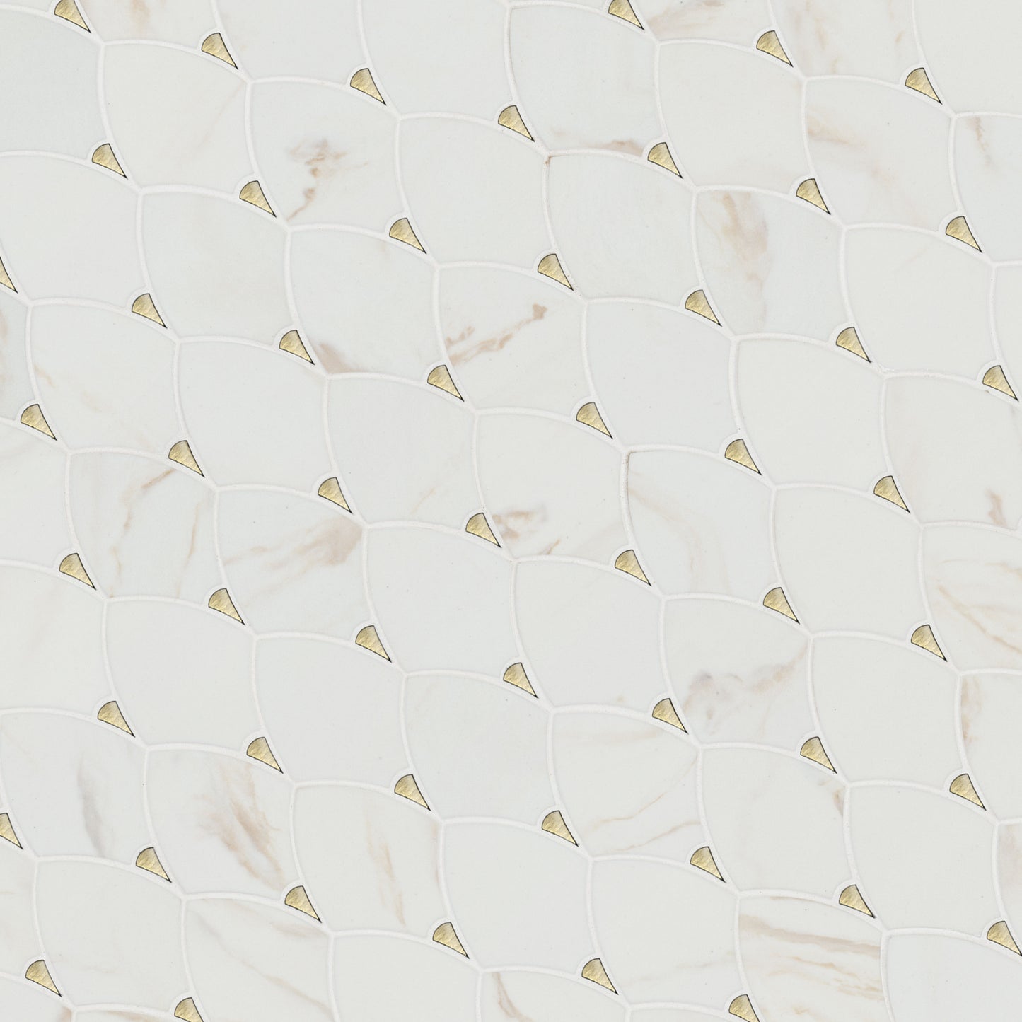 Citadel Gold Trident Tile