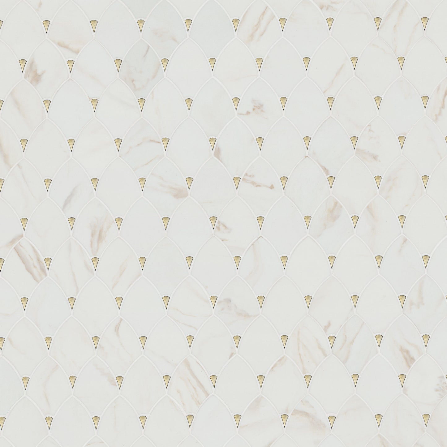 Citadel Gold Trident Tile