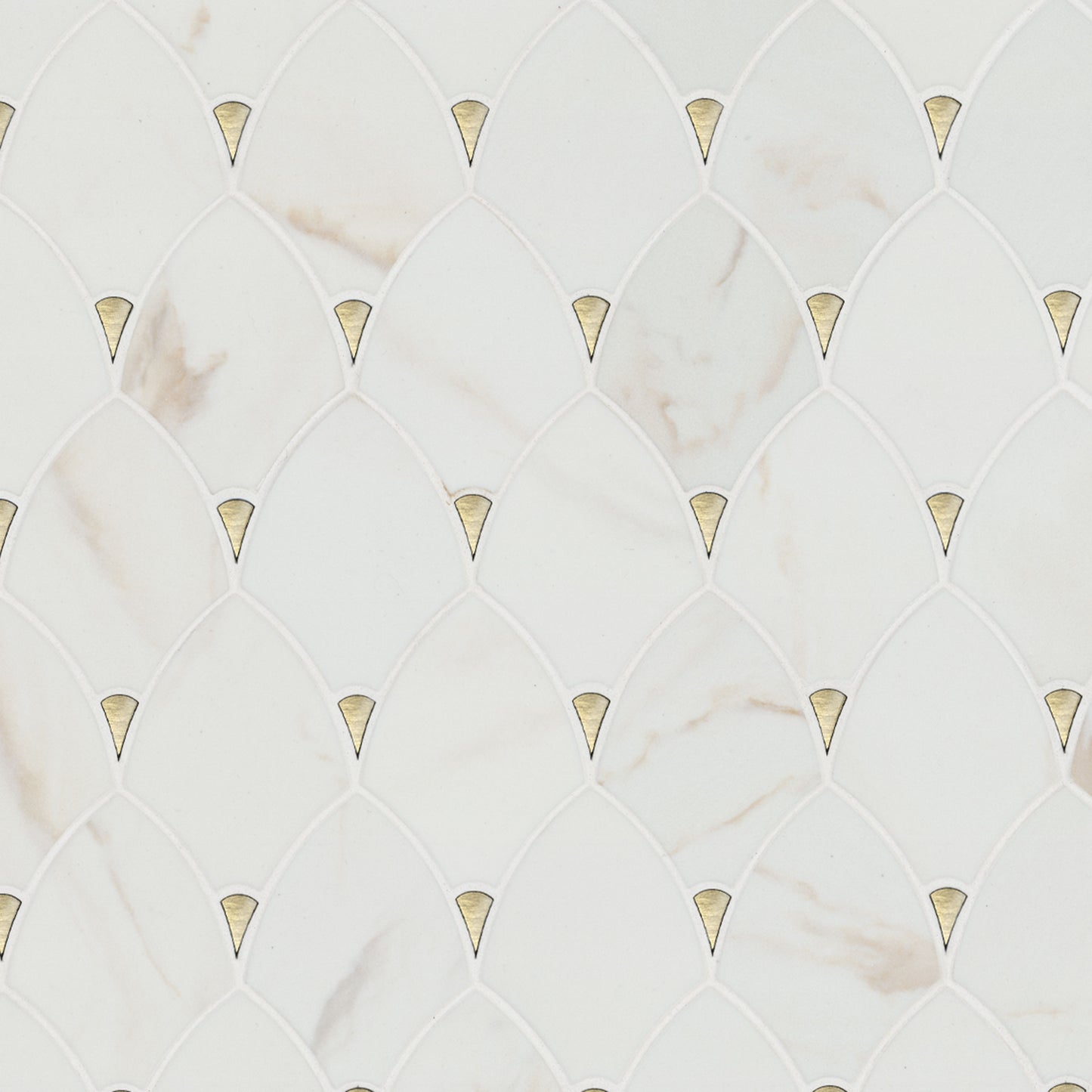 Citadel Gold Trident Tile