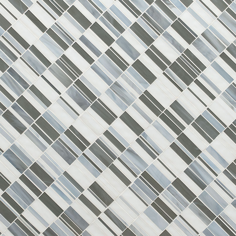 Citi Stax Lapis Glass Tile