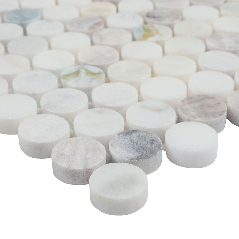 Cloudland Round Pattern Polished