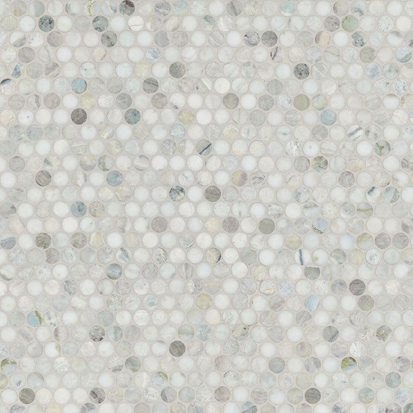 Cloudland Round Pattern Polished