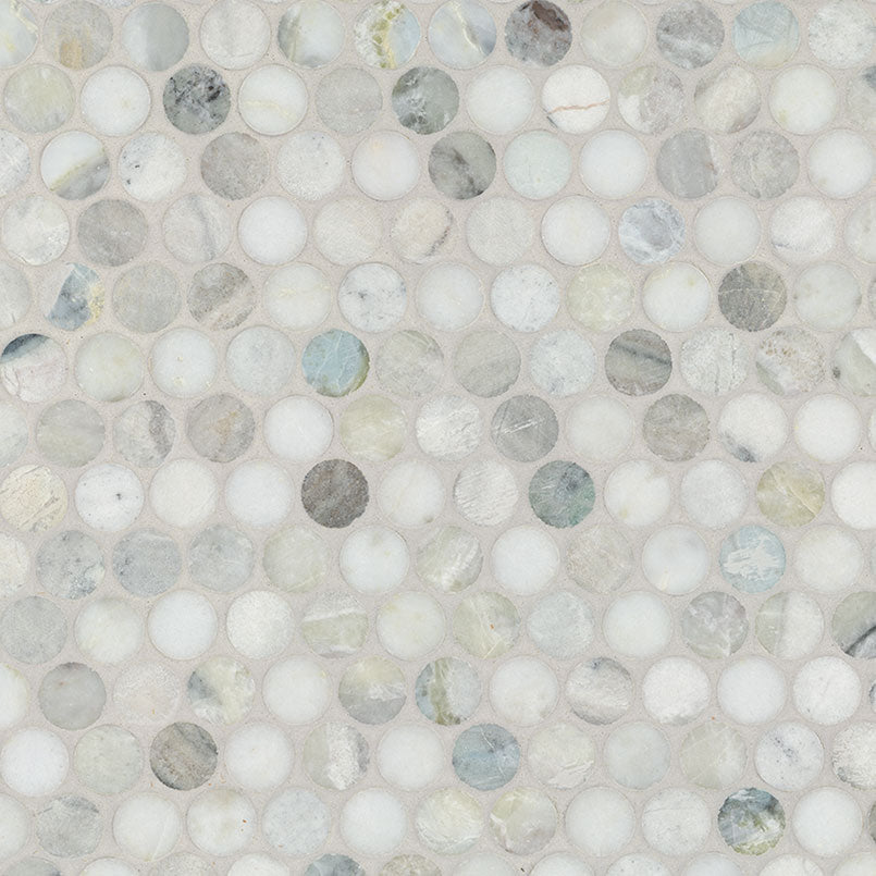 Cloudland Round Pattern Polished