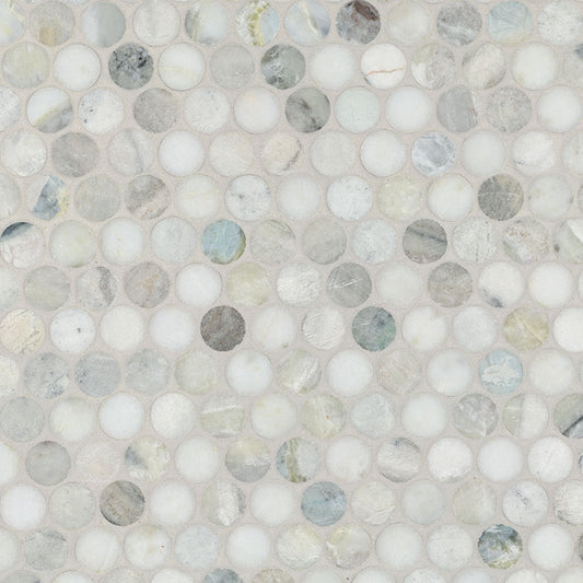 Cloudland Round Pattern Polished