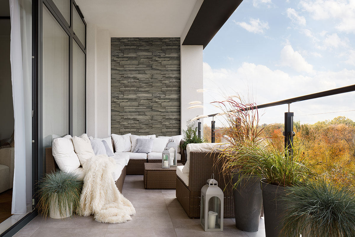 Copen Ash Stacked Stone