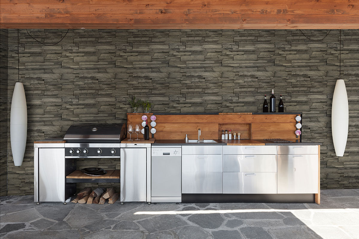Copen Ash Stacked Stone