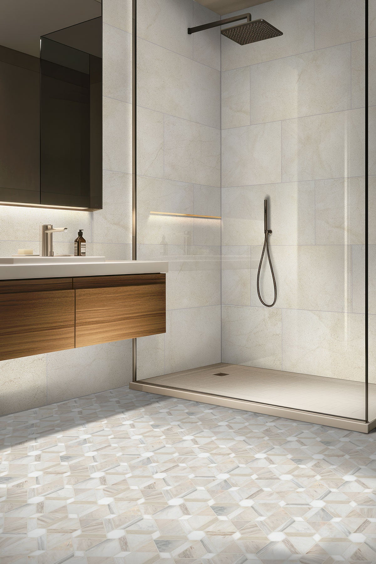 Cream Porcelain Tile