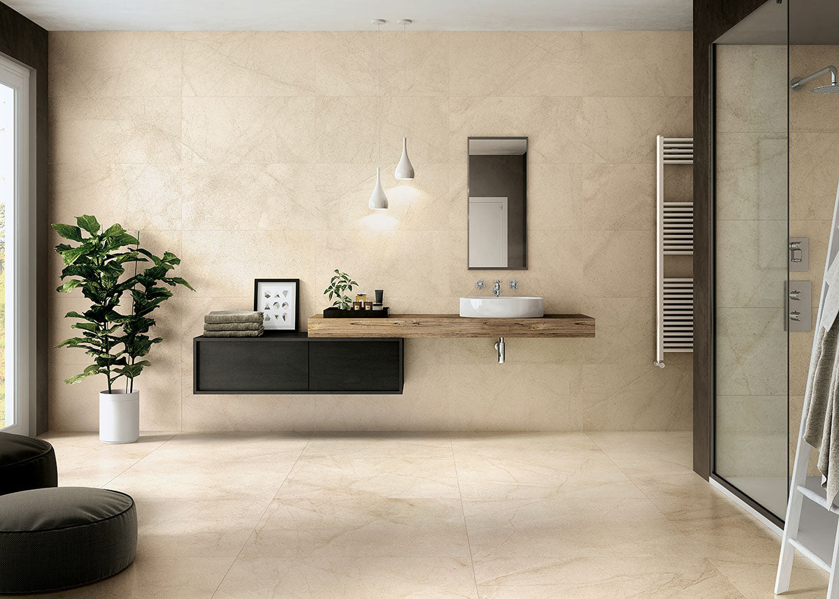Cream Porcelain Tile