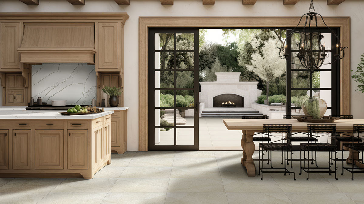 Cream Porcelain Tile