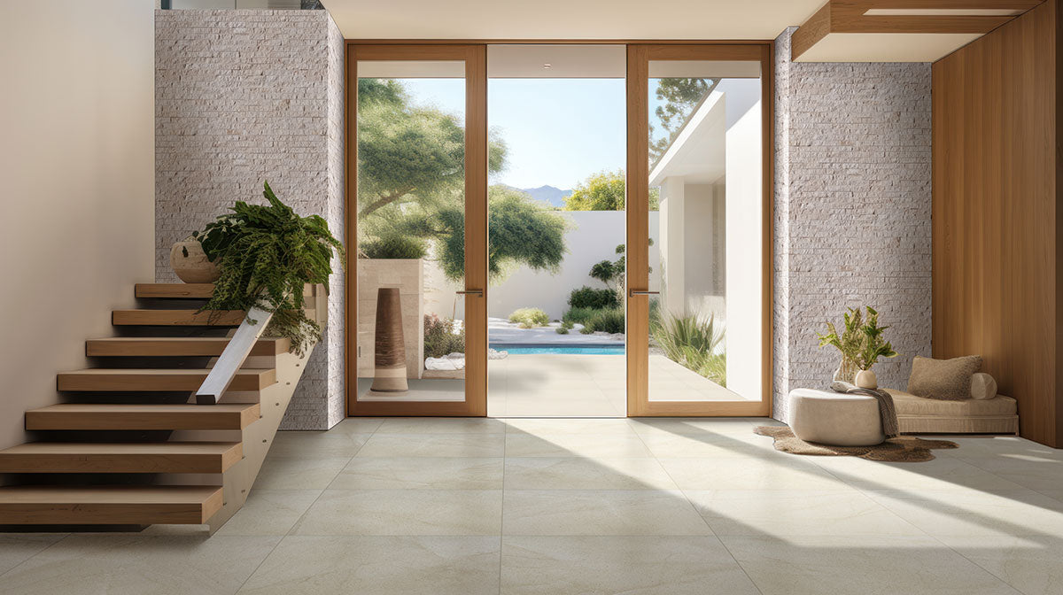 Cream Porcelain Tile
