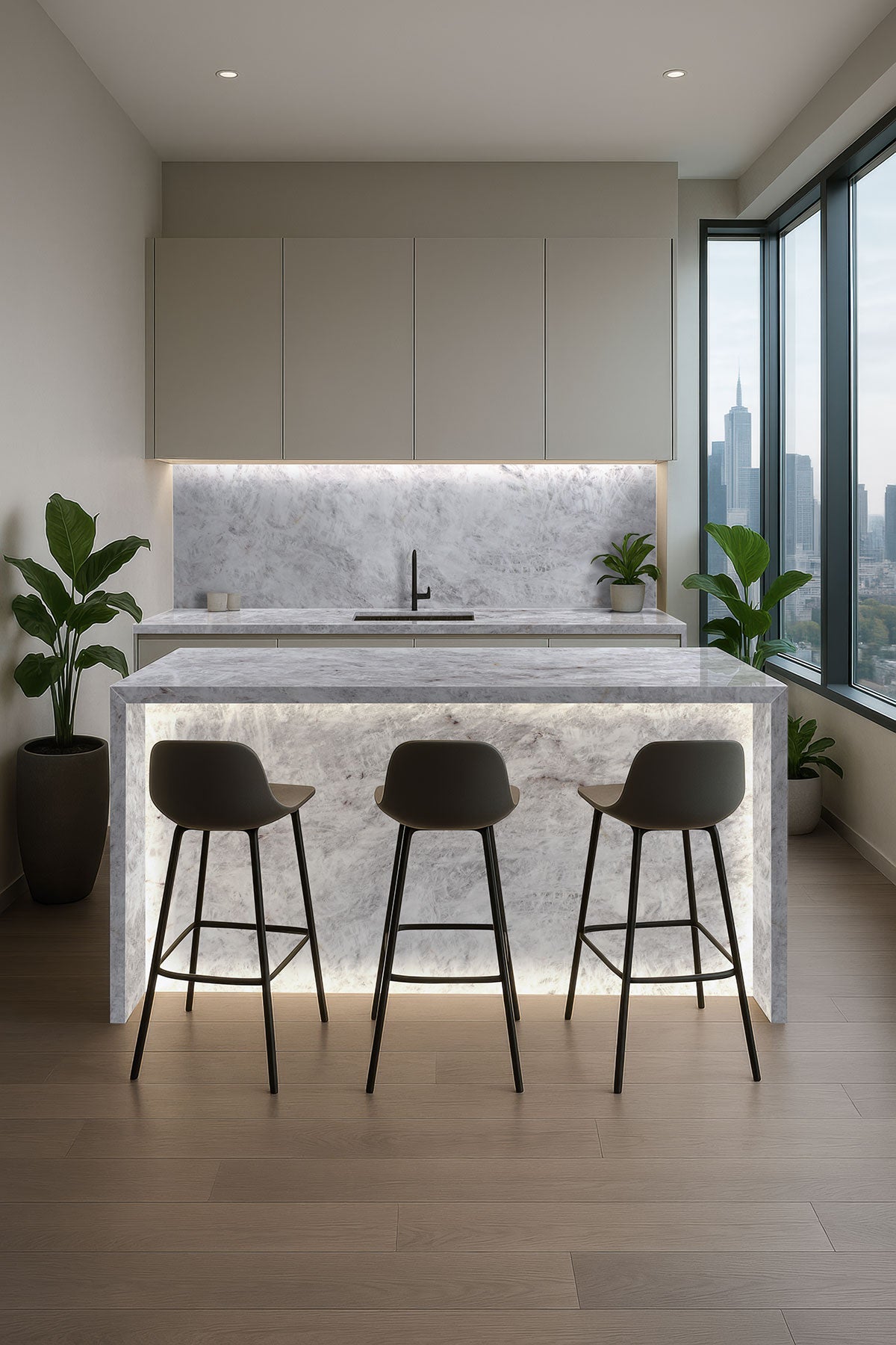 Cristallo Quartzite