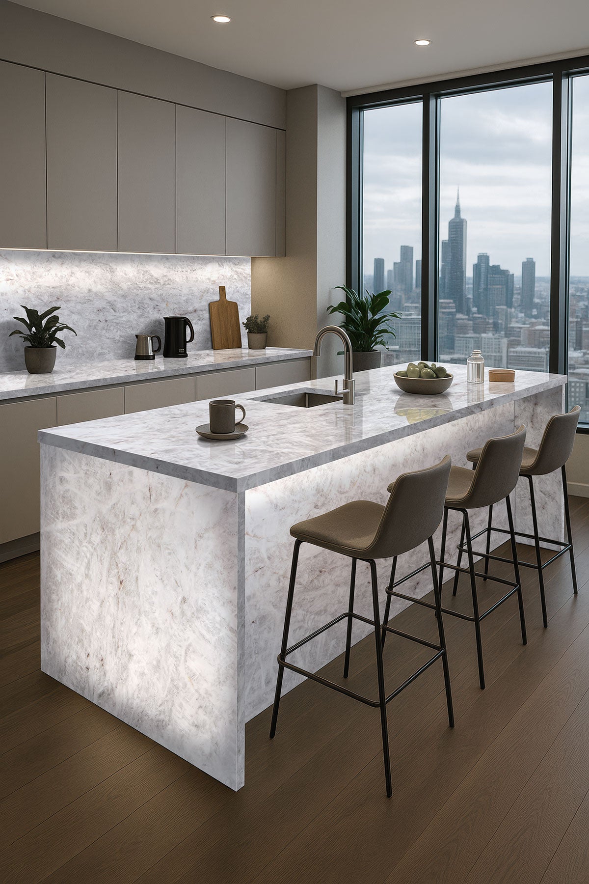 Cristallo Quartzite