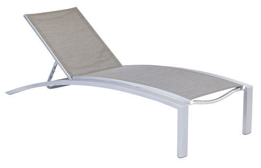 Curv Relaxed Sling Chaise Lounge