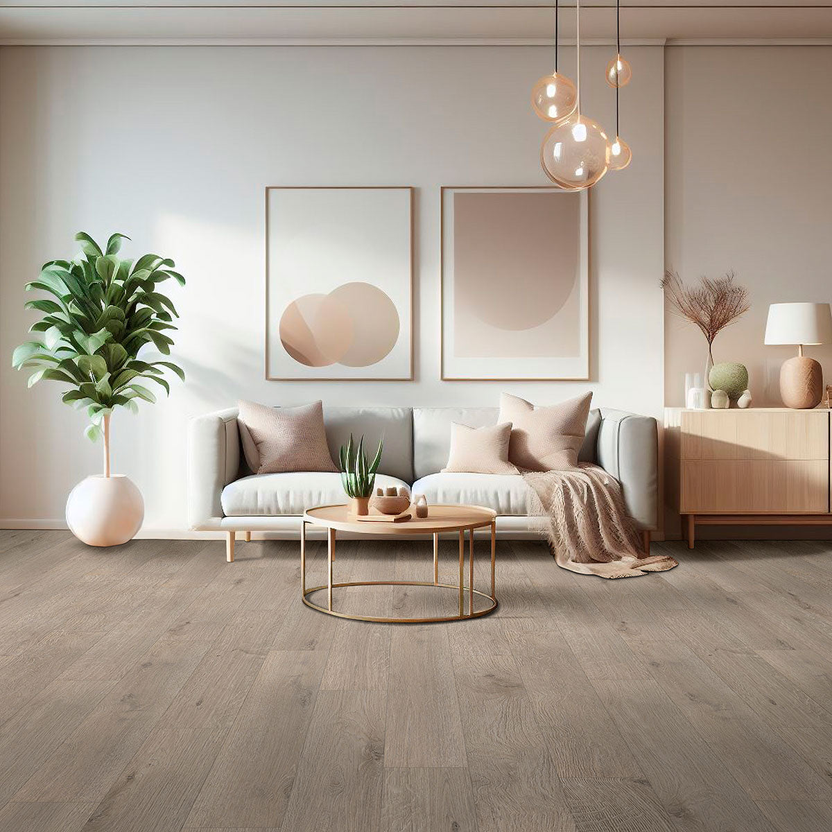 Daria Umber Luxury Vinyl Planks