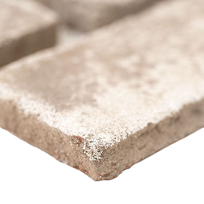 Doverton Gray Reclaimed Clay Brick - Herringbone