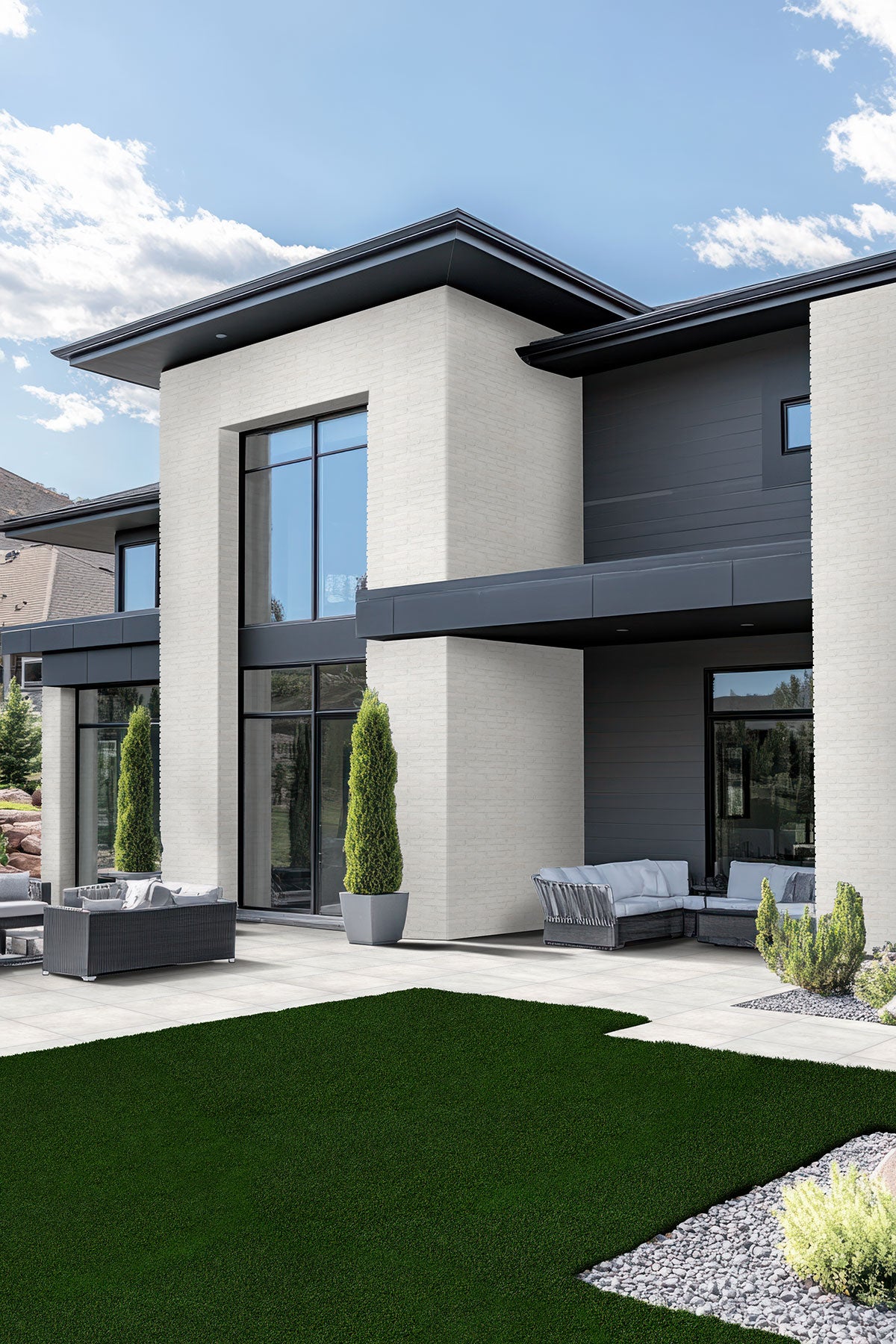 Alpine White Reclaimed Clay Brick
