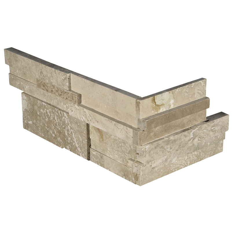Durango Cream 3d Honed Stacked Stone