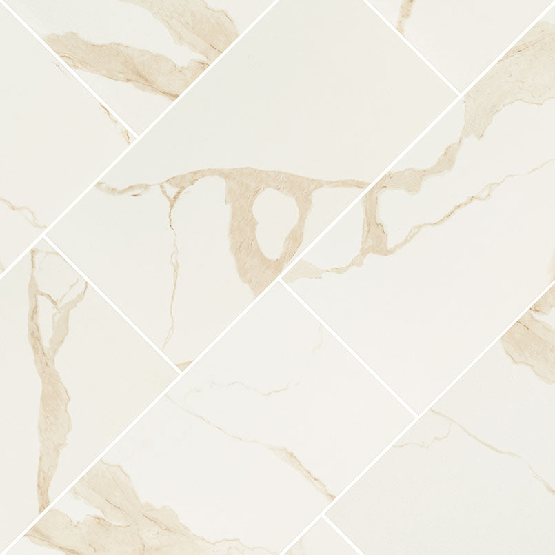 Calacatta Porcelain Tile