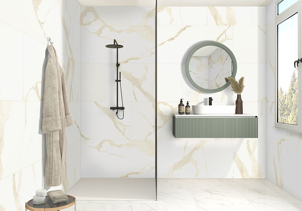 Calacatta Porcelain Tile