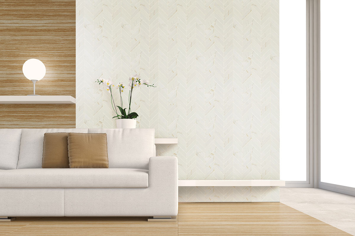Calacatta Porcelain Tile
