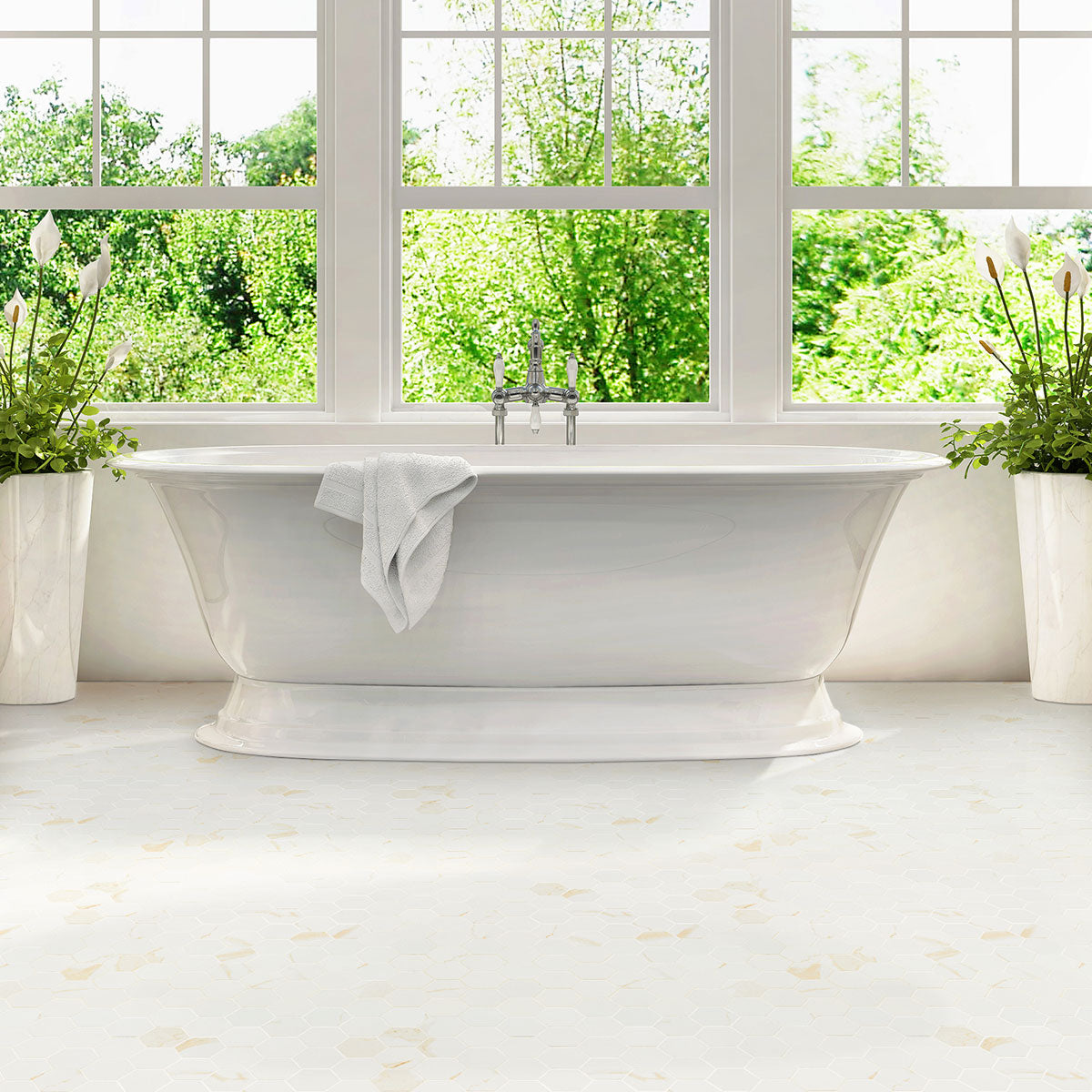 Calacatta Porcelain Tile