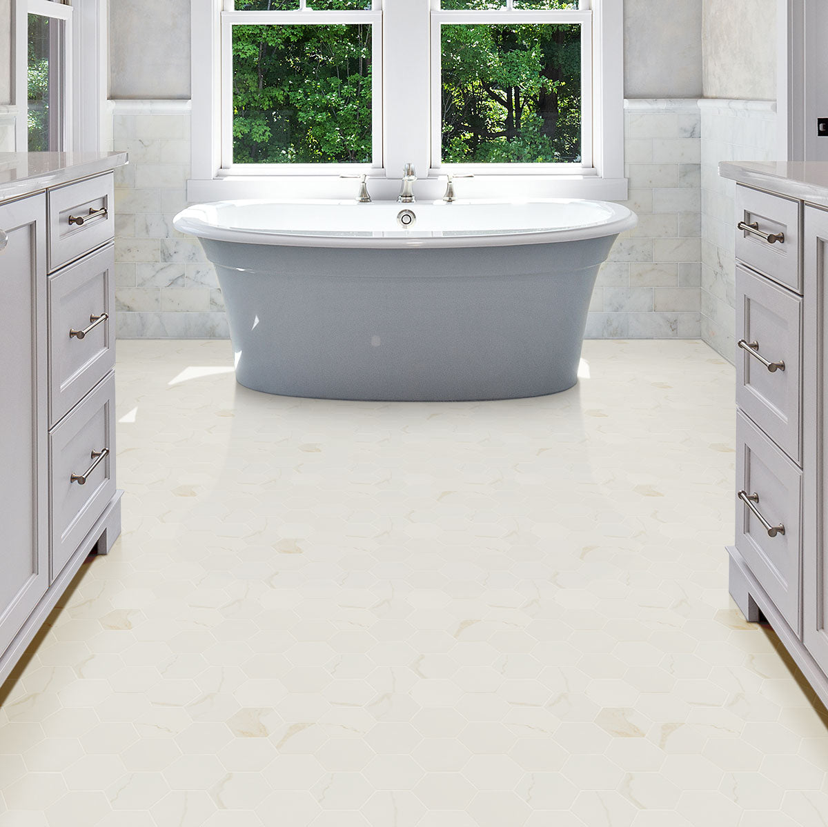 Calacatta Porcelain Tile