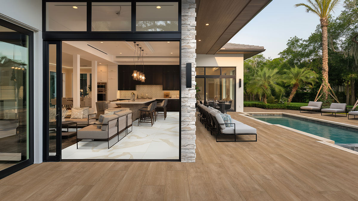 Calacatta Porcelain Tile