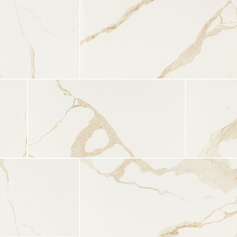 Calacatta Porcelain Tile