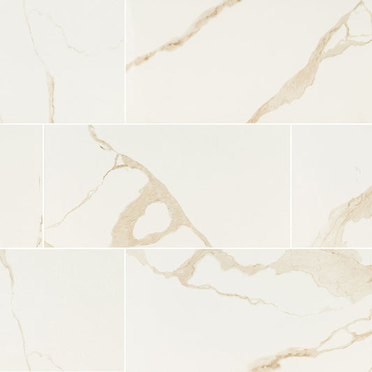 Calacatta Porcelain Tile