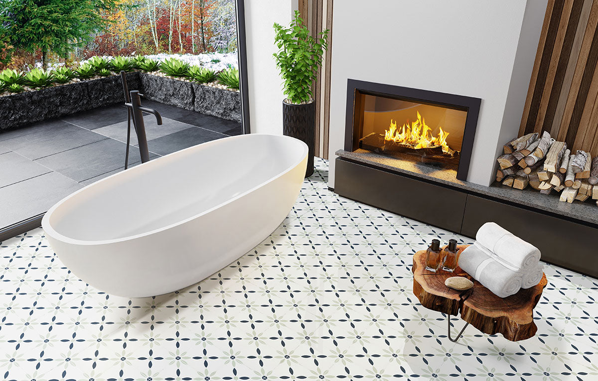 Greta Encaustic Tile