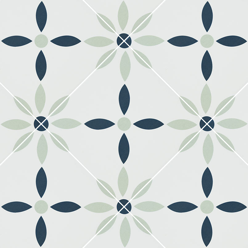 Greta Encaustic Tile